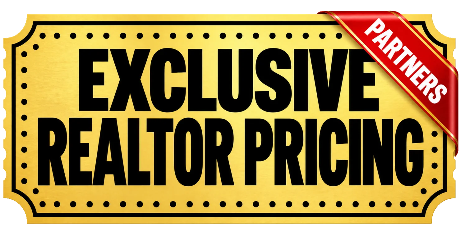 Exclusive Realtor Partner Pricing