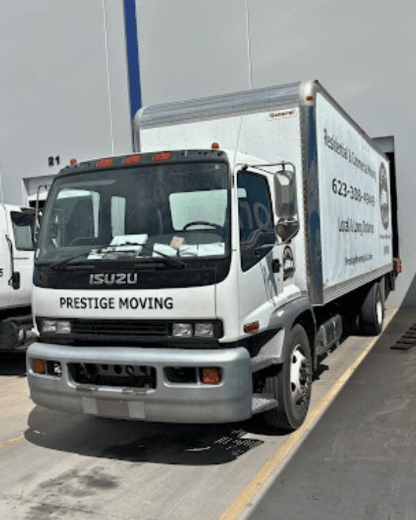 Prestige Moving truck